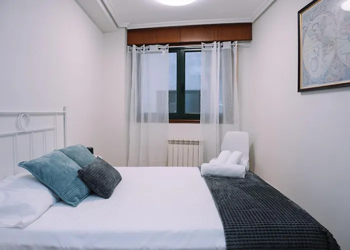 Apartman Centrico Y Acogedor En By